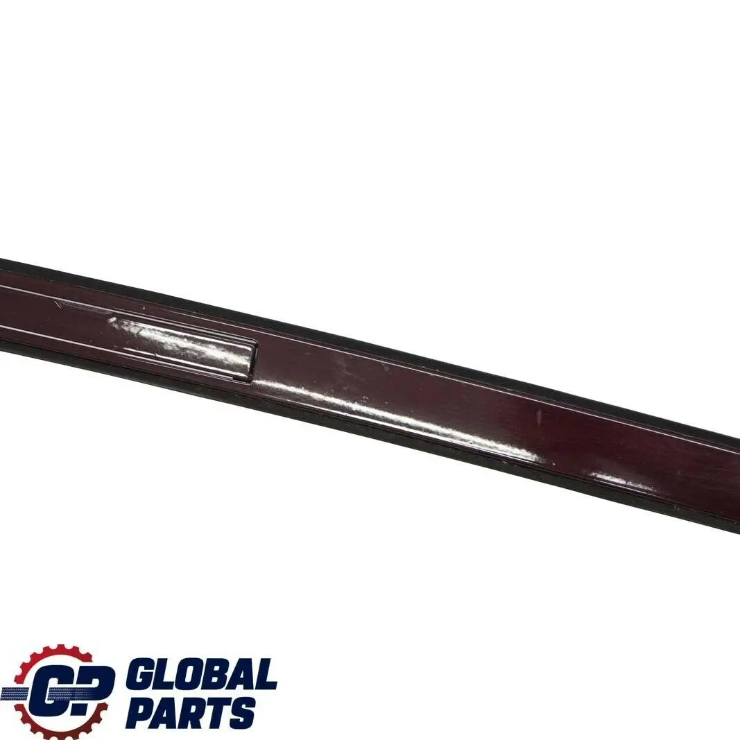 BMW 3 er E90 Rechts Dachleiste Zierleiste Barberarot Rot Metallic - SKU 0032752-BAR - Teilenummer 0032752