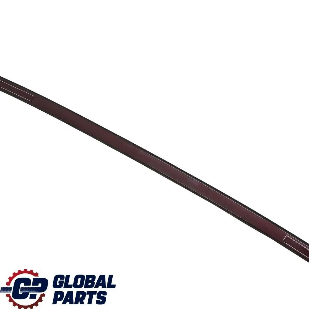 Techo Derecho Moldura Barandilla Trim Barberarot Rojo Metalico para BMW E90 con número de pieza 0032752 BMW E90 Techo Derecho Moldura Barandilla Trim Barberarot Rojo Metalico - SKU 0032752-BAR - Número de pieza 0032752