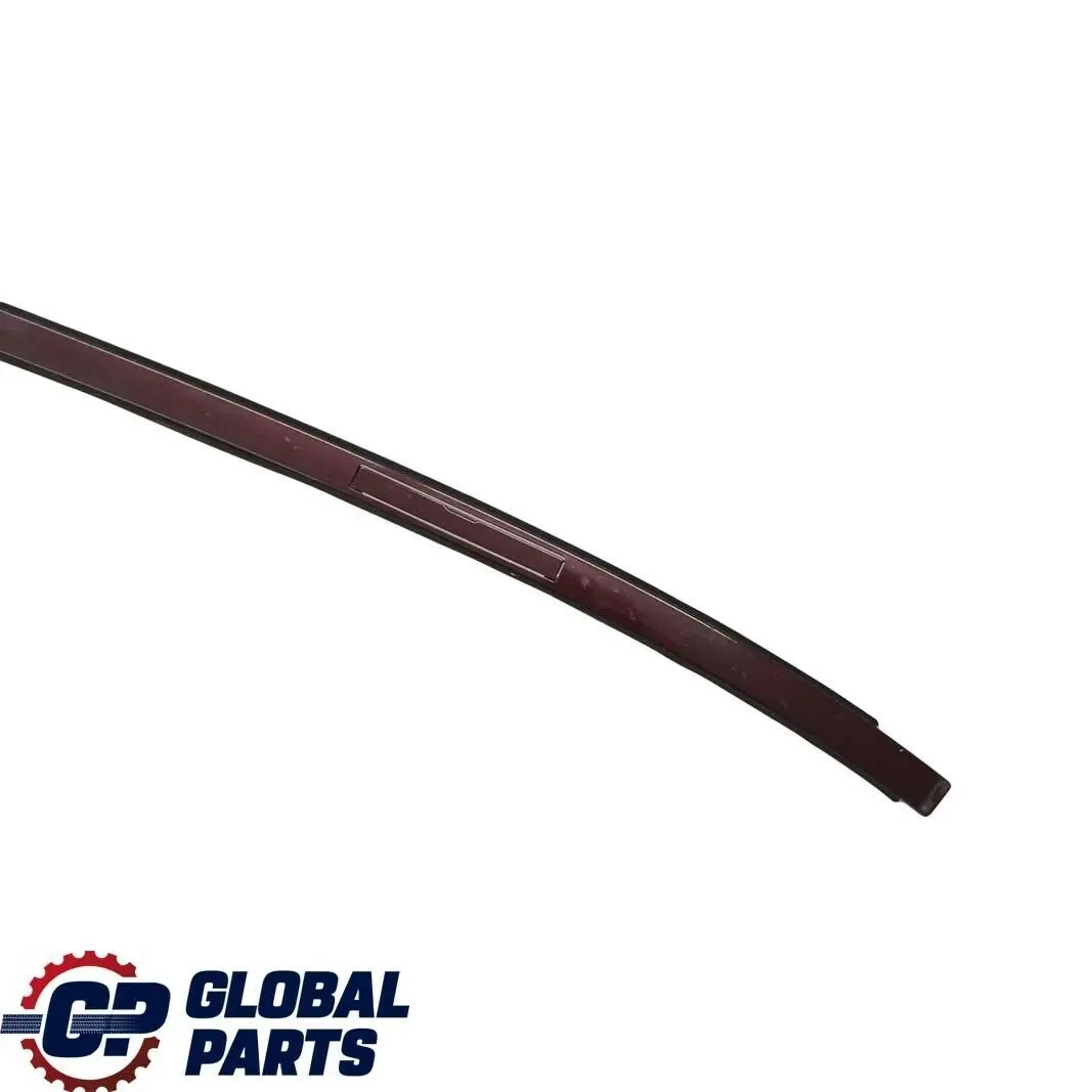 BMW 3 er E90 Rechts Dachleiste Zierleiste Barberarot Rot Metallic - SKU 0032752-BAR - Teilenummer 0032752
