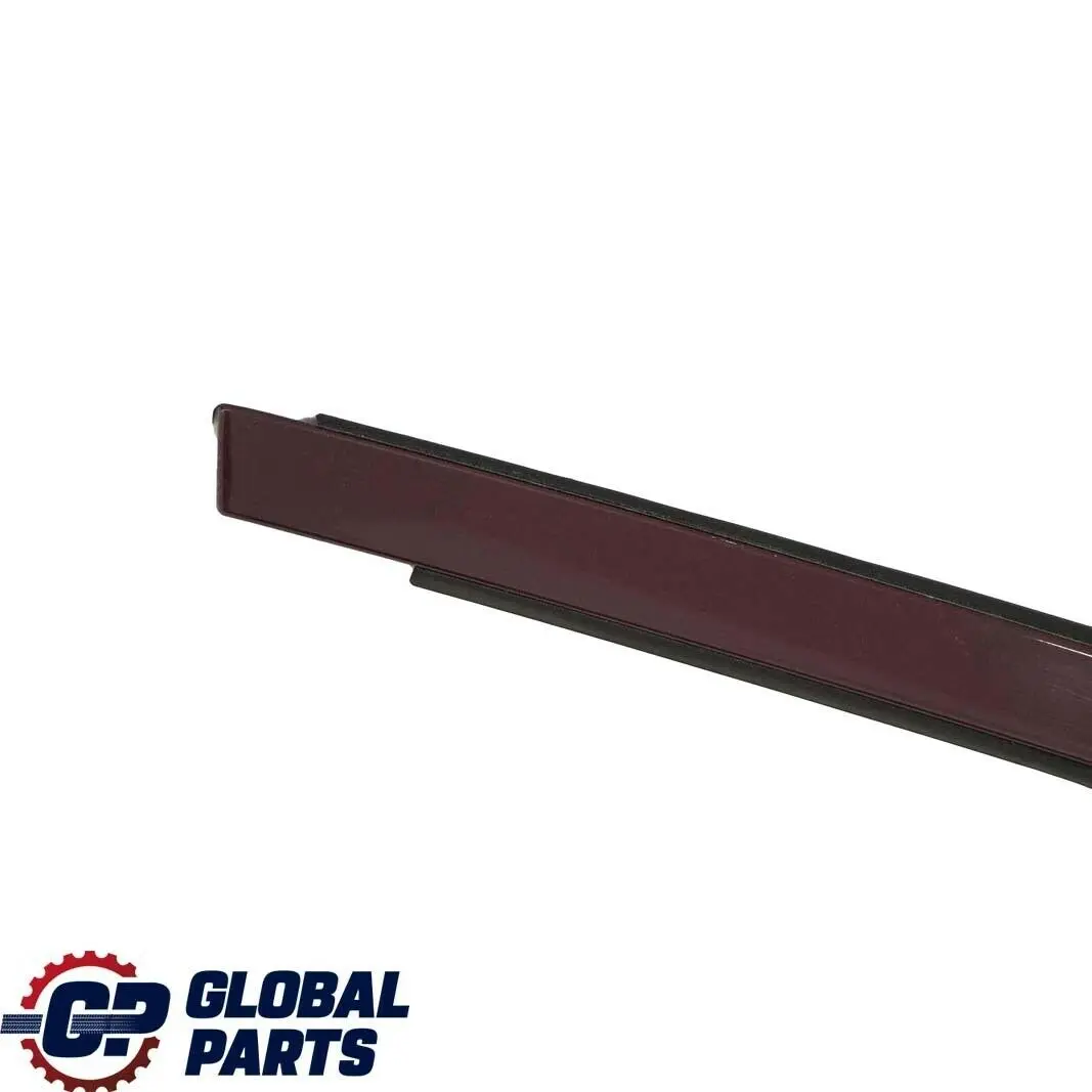 Techo Derecho Moldura Barandilla Trim Barberarot Rojo Metalico para BMW E90 con número de pieza 0032752 BMW E90 Techo Derecho Moldura Barandilla Trim Barberarot Rojo Metalico - SKU 0032752-BAR - Número de pieza 0032752