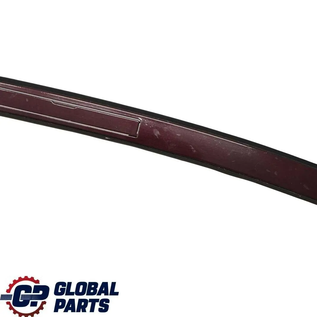 Rechts Dachleiste Zierleiste Barberarot Rot Metallic für BMW 3 er E90 mit Teilenummer 0032752 BMW 3 er E90 Rechts Dachleiste Zierleiste Barberarot Rot Metallic - SKU 0032752-BAR - Teilenummer 0032752