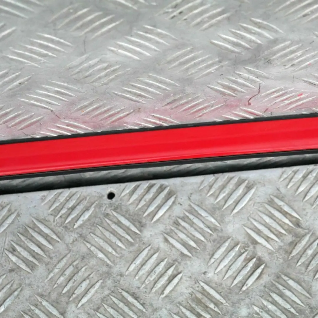 Right Roof Moulding Railing Trim O/S Japanrot Japan Red - 438 to BMW 3 Series E90 with Part number 32752 BMW 3 Series E90 Right Roof Moulding Railing Trim O/S Japanrot Japan Red - 438 - SKU 0032752-JR - Part number 32752