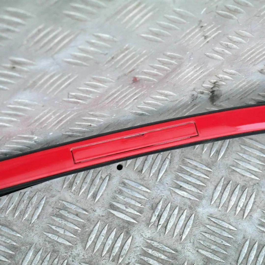 Right Roof Moulding Railing Trim O/S Japanrot Japan Red - 438 to BMW 3 Series E90 with Part number 32752 BMW 3 Series E90 Right Roof Moulding Railing Trim O/S Japanrot Japan Red - 438 - SKU 0032752-JR - Part number 32752