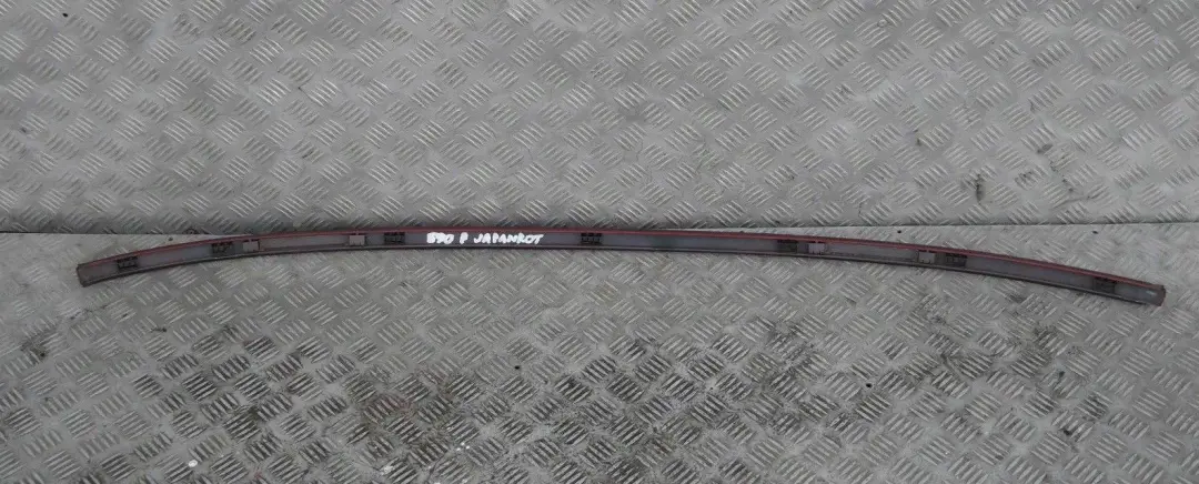 Listwa Dachowa Dachu Prawa Japanrot do BMW E90 o numerze 32752 BMW E90 Listwa Dachowa Dachu Prawa Japanrot - SKU 0032752-JR - Numer Części 32752