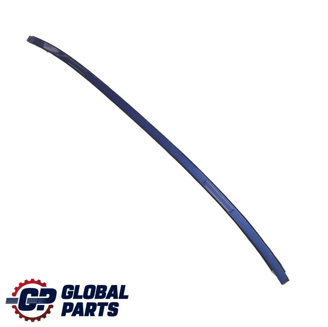 Modanatura Tetto Verniciato Destra Montegoblau Blu - A51 per BMW E90 con numero di parte 0032752 BMW E90 Modanatura Tetto Verniciato Destra Montegoblau Blu - A51 - SKU 0032752-MTB - Numero di parte 0032752