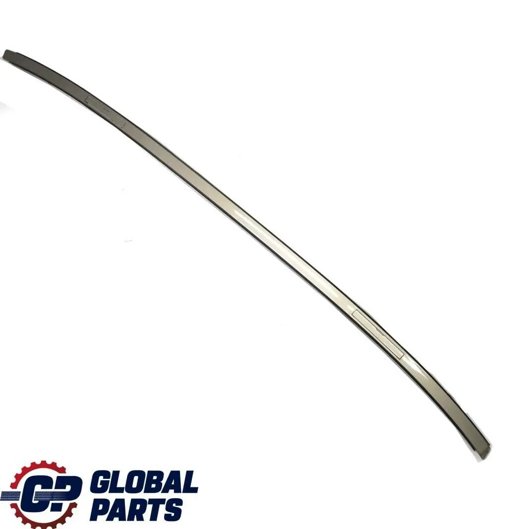 Right Roof Moulding Railing Trim O/S Platinbronze Metallic A53 to BMW 3 Series E90 with Part number 0032752 BMW 3 Series E90 Right Roof Moulding Railing Trim O/S Platinbronze Metallic A53 - SKU 0032752-PB - Part number 0032752