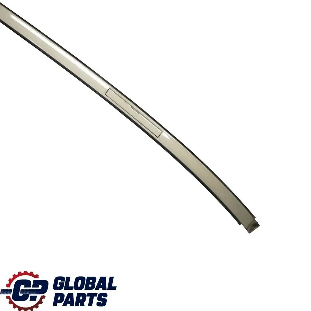 Right Roof Moulding Railing Trim O/S Platinbronze Metallic A53 to BMW 3 Series E90 with Part number 0032752 BMW 3 Series E90 Right Roof Moulding Railing Trim O/S Platinbronze Metallic A53 - SKU 0032752-PB - Part number 0032752