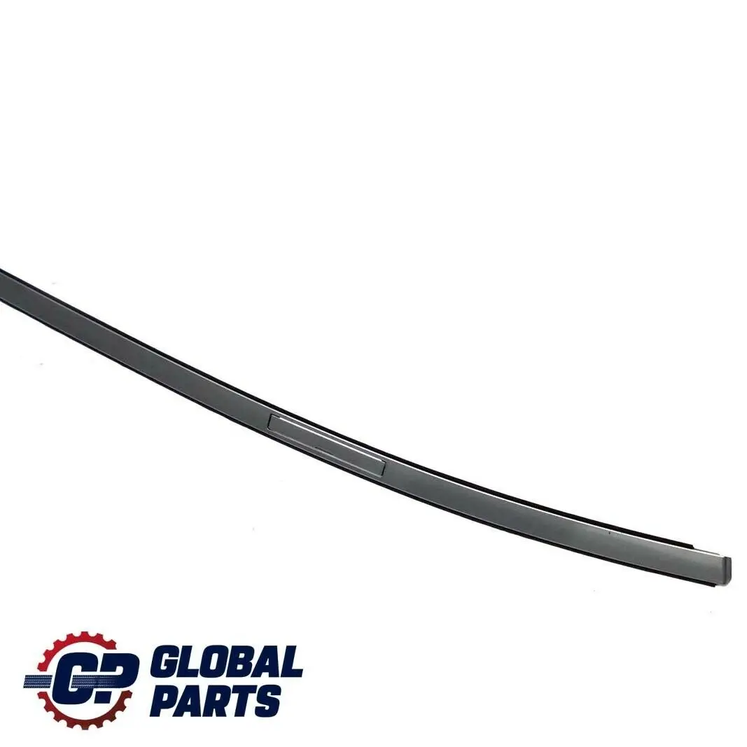 Right Roof Moulding Railing Trim O/S Spacegrau Space Grey A52 to BMW 3 Series E90 with Part number 32752 BMW 3 Series E90 Right Roof Moulding Railing Trim O/S Spacegrau Space Grey A52 - SKU 0032752-SCG - Part number 32752