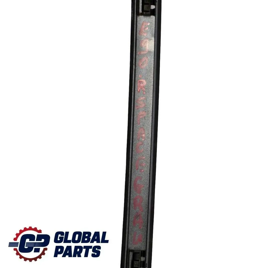 BMW 3 Series E90 Right Roof Moulding Railing Trim O/S Spacegrau Space Grey A52 - SKU 0032752-SCG - Part number 32752