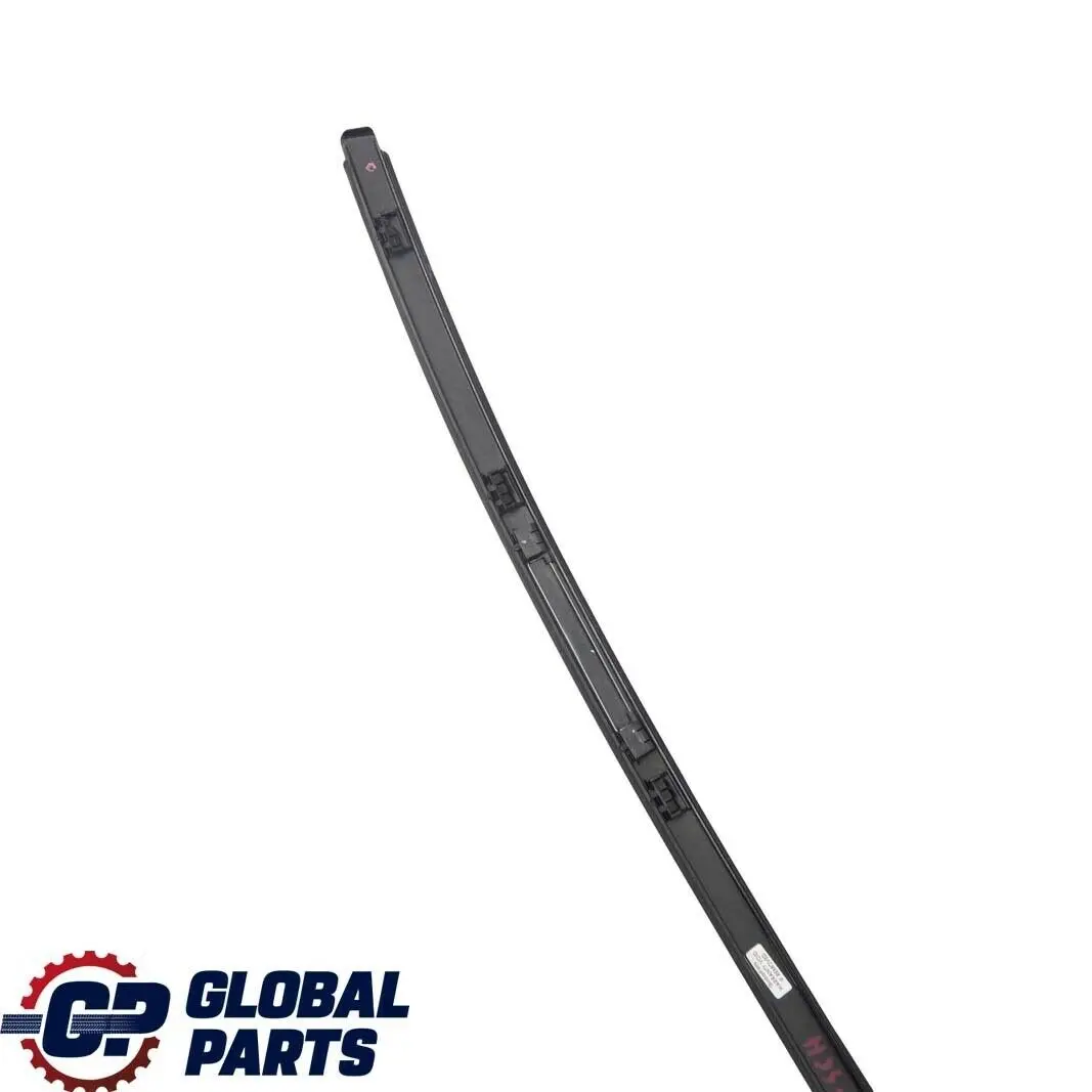 Techo Derecho Moldura Railing Trim Schwarz 2 Negro - 668 para BMW E90 con número de pieza 0032752 BMW E90 Techo Derecho Moldura Railing Trim Schwarz 2 Negro - 668 - SKU 0032752-SCH - Número de pieza 0032752