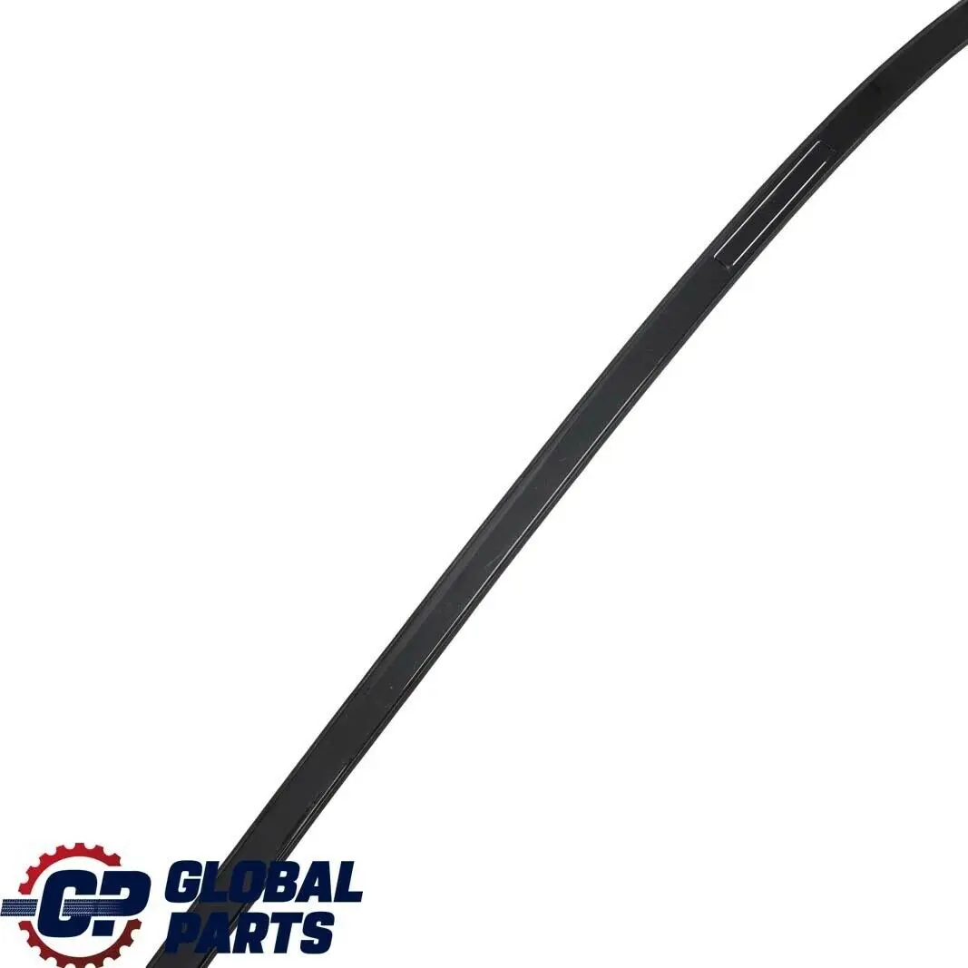 Right Roof Moulding Railing Trim O/S Schwarz 2 Black - 668 to BMW 3 Series E90 with Part number 0032752 BMW 3 Series E90 Right Roof Moulding Railing Trim O/S Schwarz 2 Black - 668 - SKU 0032752-SCH - Part number 0032752