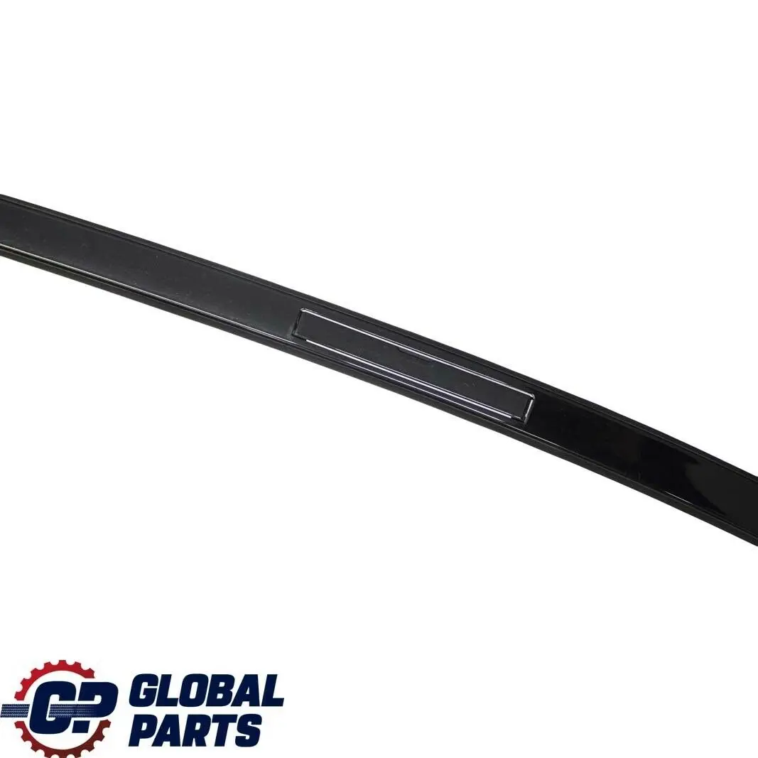 Right Roof Moulding Railing Trim O/S Schwarz 2 Black - 668 to BMW 3 Series E90 with Part number 0032752 BMW 3 Series E90 Right Roof Moulding Railing Trim O/S Schwarz 2 Black - 668 - SKU 0032752-SCH - Part number 0032752