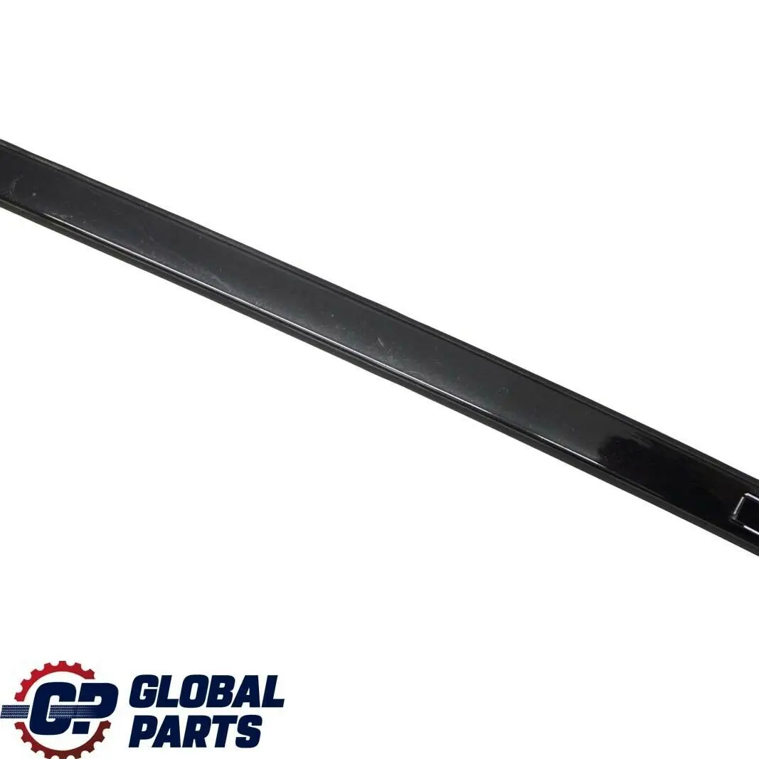 BMW E90 Techo Derecho Moldura Railing Trim Schwarz 2 Negro - 668 - SKU 0032752-SCH - Número de pieza 0032752