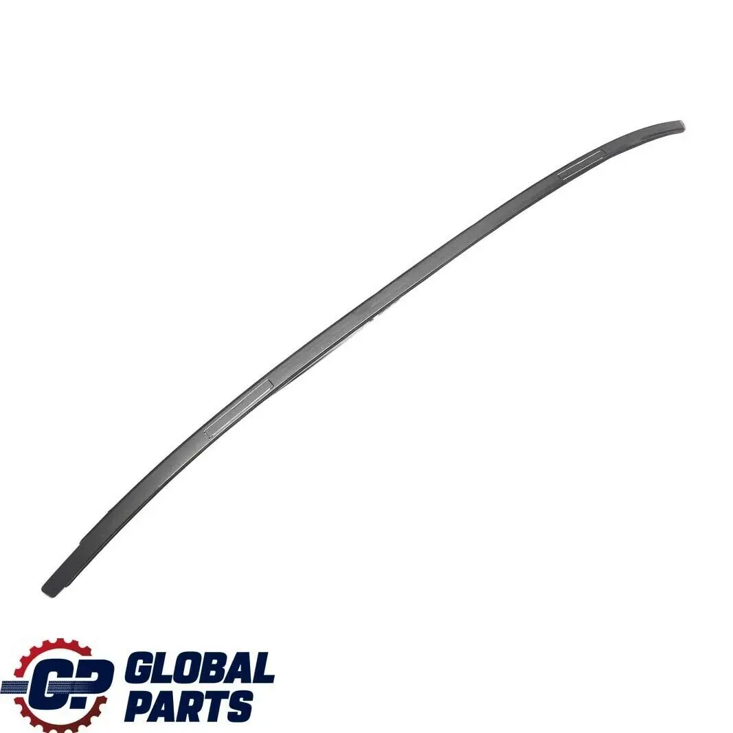 BMW E90 Right Roof Moulding Railing Gutter O/S Sparkling Graphite - A22