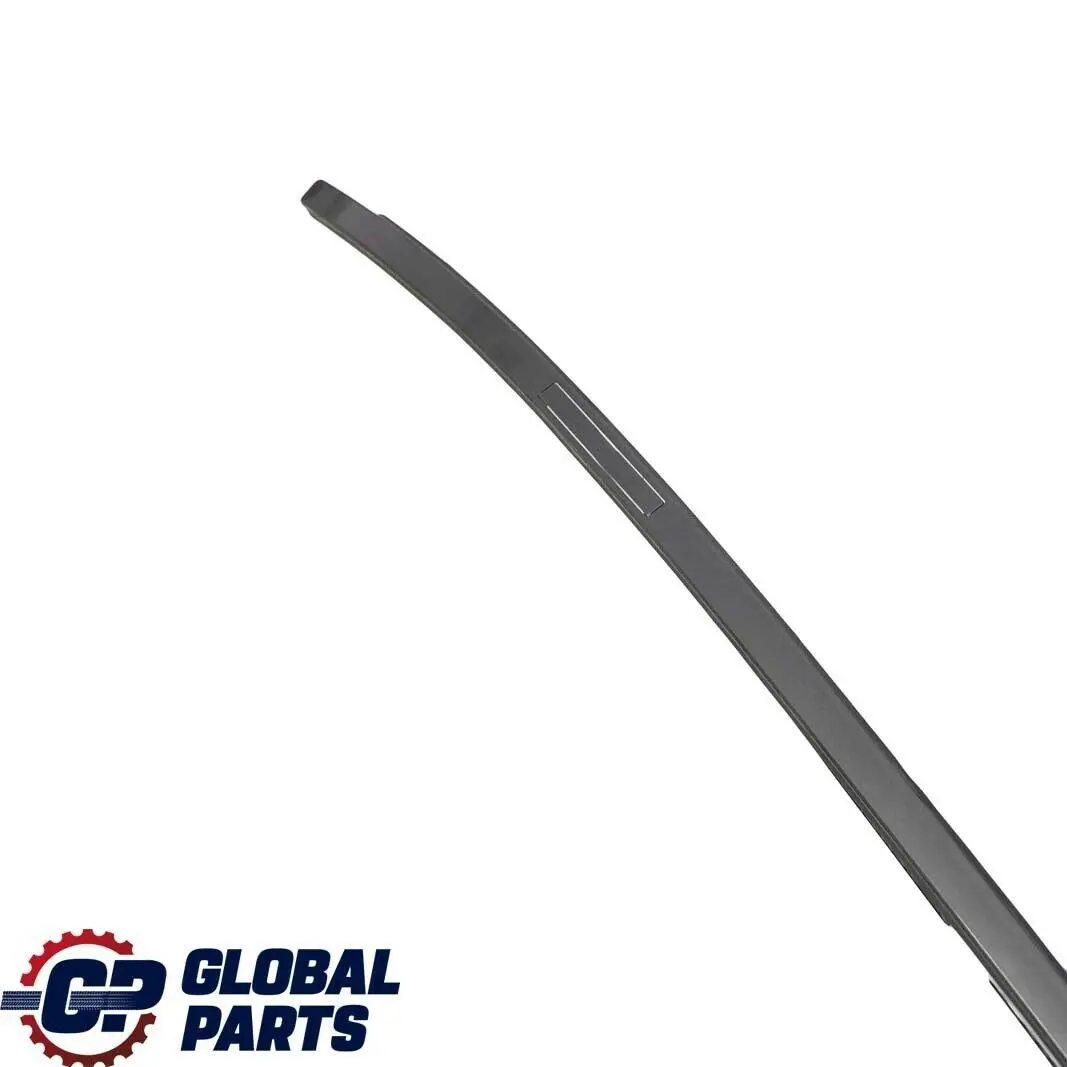 BMW E90 Right Roof Moulding Railing Gutter O/S Sparkling Graphite - A22 - SKU 0032752-SG - Part number 51130032752
