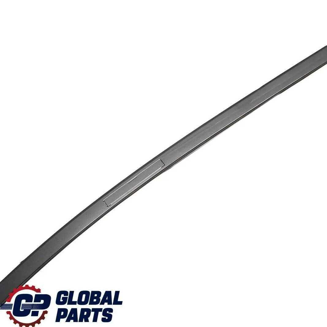 Modanatura tetto destro Ringhiera grondaia Grafite scintillante - A22 per BMW 3 E90 con numero di parte 51130032752 BMW 3 E90 Modanatura tetto destro Ringhiera grondaia Grafite scintillante - A22 - SKU 0032752-SG - Numero di parte 51130032752