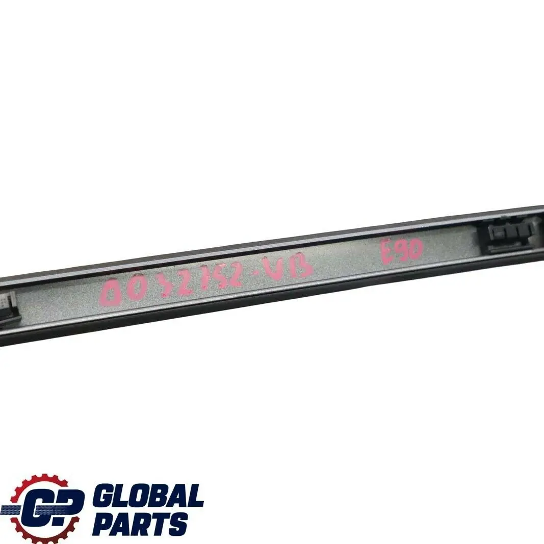 BMW E90 Destra Barre Tetto Modanatura Blu Acqua di Alto Mare - 896 - SKU 0032752-WB - Numero di parte 0032752
