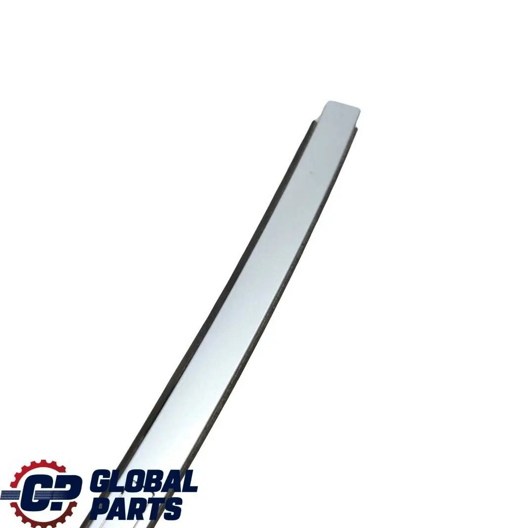 BMW E90 Destra Barre Tetto Modanatura Blu Acqua di Alto Mare - 896 - SKU 0032752-WB - Numero di parte 0032752