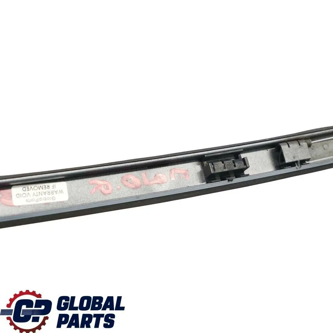 BMW E90 Destra Barre Tetto Modanatura Blu Acqua di Alto Mare - 896 - SKU 0032752-WB - Numero di parte 0032752
