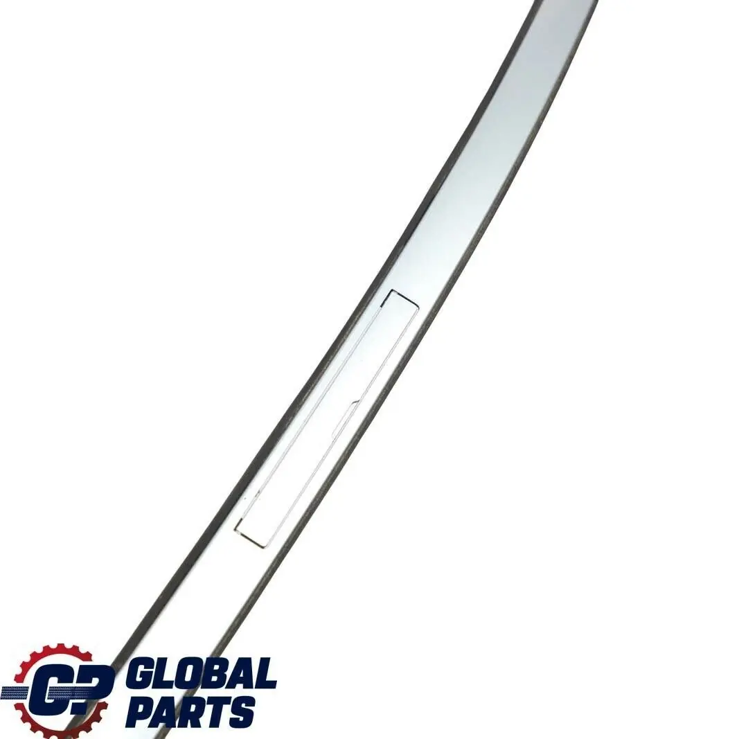 BMW 3 Series E90 Right Roof Moulding Railing Trim O/S Bluewater Blue Water - 896 - SKU 0032752-WB - Part number 0032752
