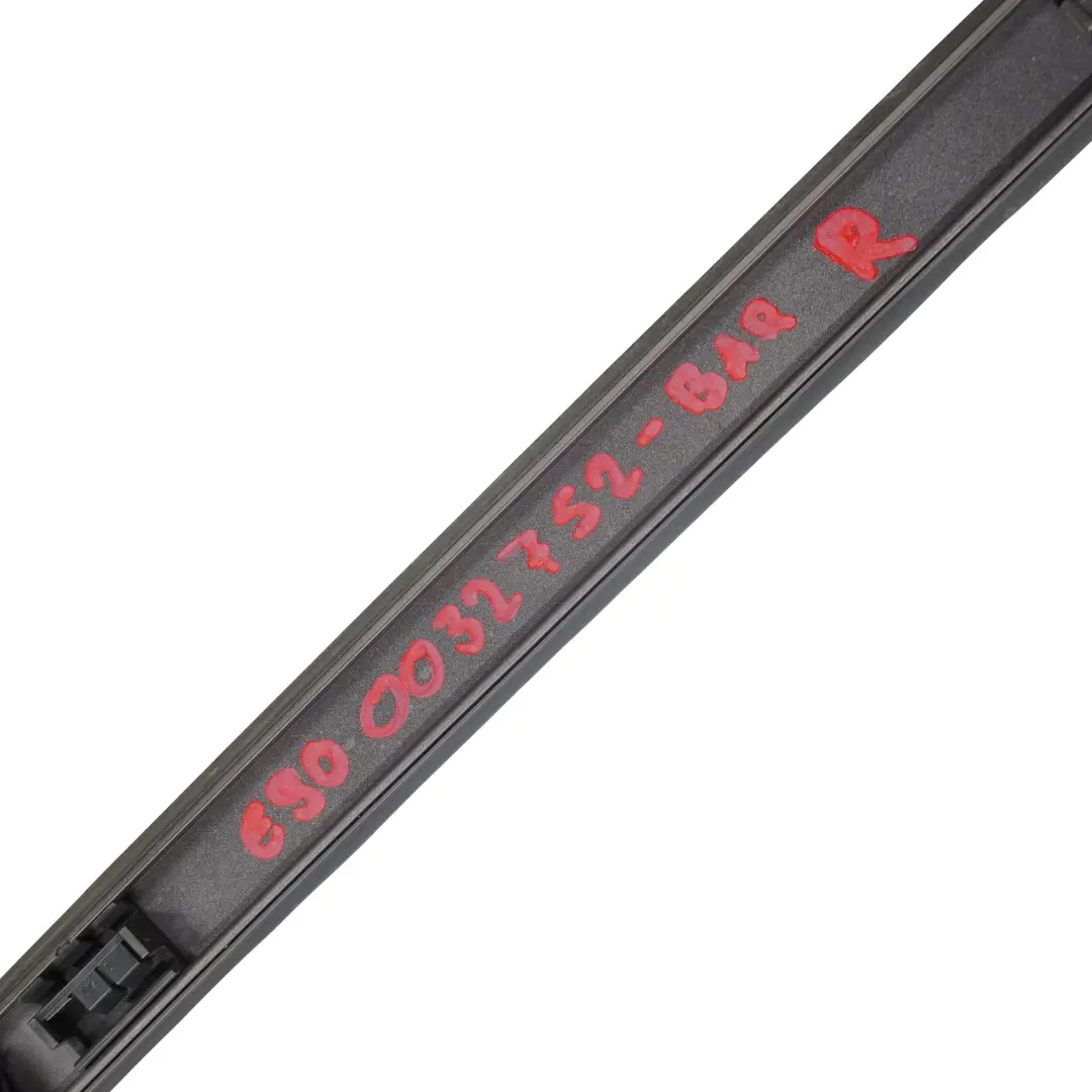 Right Roof Moulding Railing Trim O/S Barriquerot Red Metallic to BMW 3 Series E90 with Part number 0032752 BMW 3 Series E90 Right Roof Moulding Railing Trim O/S Barriquerot Red Metallic - SKU 0032752-BAQ - Part number 0032752