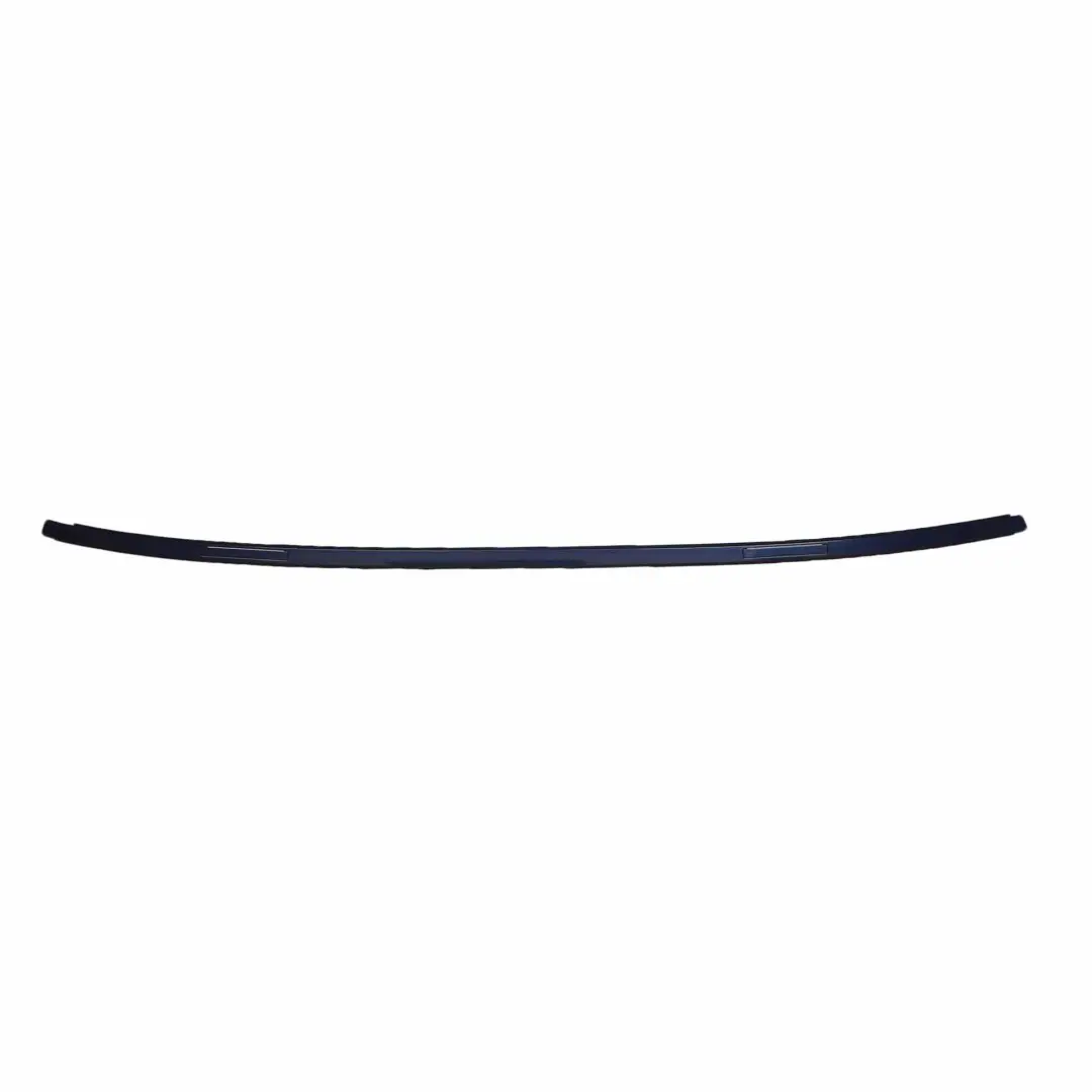 Right Roof Moulding Railing Trim O/S Tiefseeblau Deep Sea Blue - A76 to BMW E90 with Part number 0032752 BMW E90 Right Roof Moulding Railing Trim O/S Tiefseeblau Deep Sea Blue - A76 - SKU 0032752-DSB - Part number 0032752