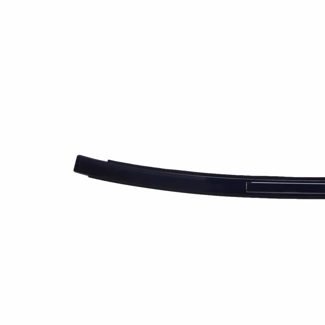 BMW E90 Right Roof Moulding Railing Trim O/S Tiefseeblau Deep Sea Blue - A76 - SKU 0032752-DSB - Part number 0032752