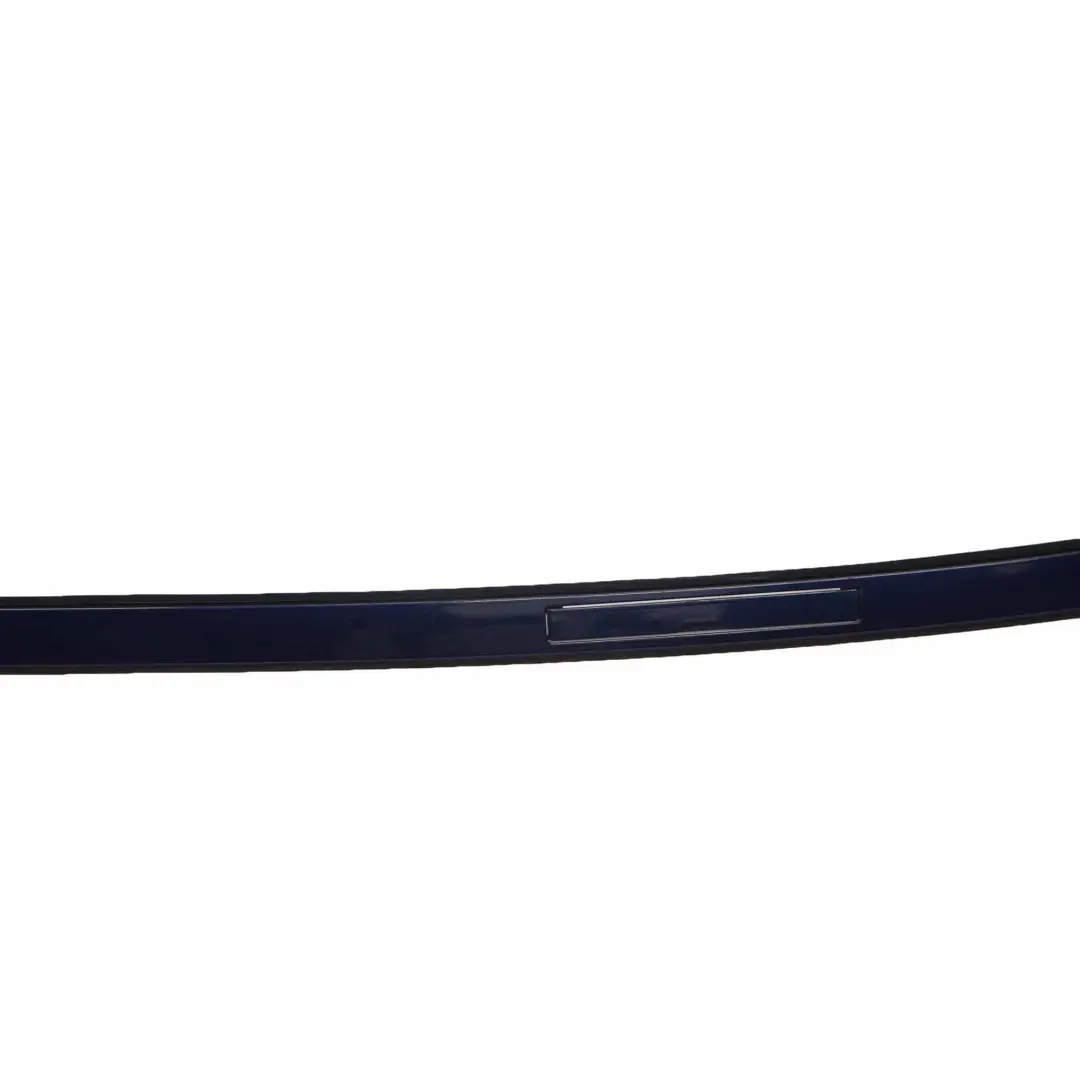 BMW E90 Right Roof Moulding Railing Trim O/S Tiefseeblau Deep Sea Blue - A76 - SKU 0032752-DSB - Part number 0032752