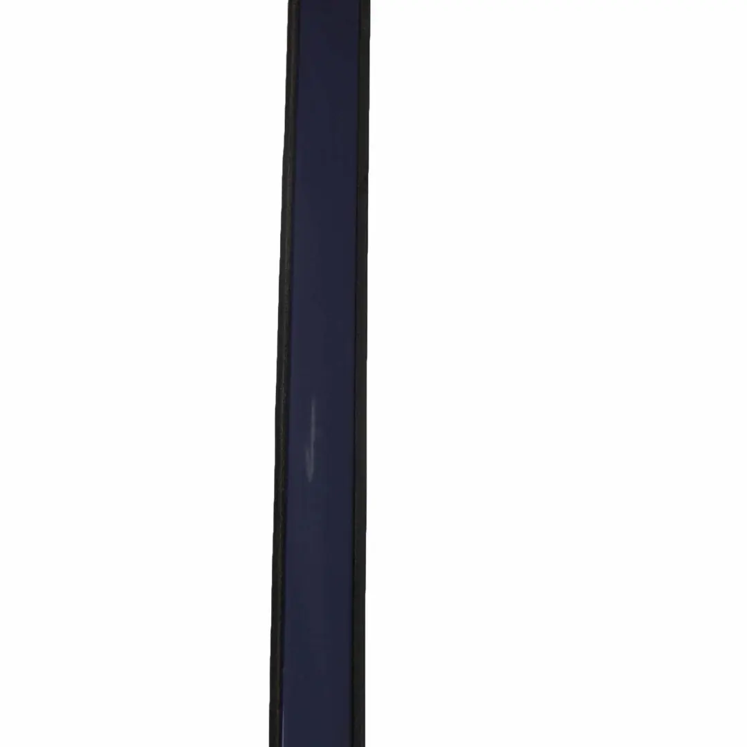 BMW E90 Right Roof Moulding Railing Trim O/S Tiefseeblau Deep Sea Blue - A76 - SKU 0032752-DSB - Part number 0032752