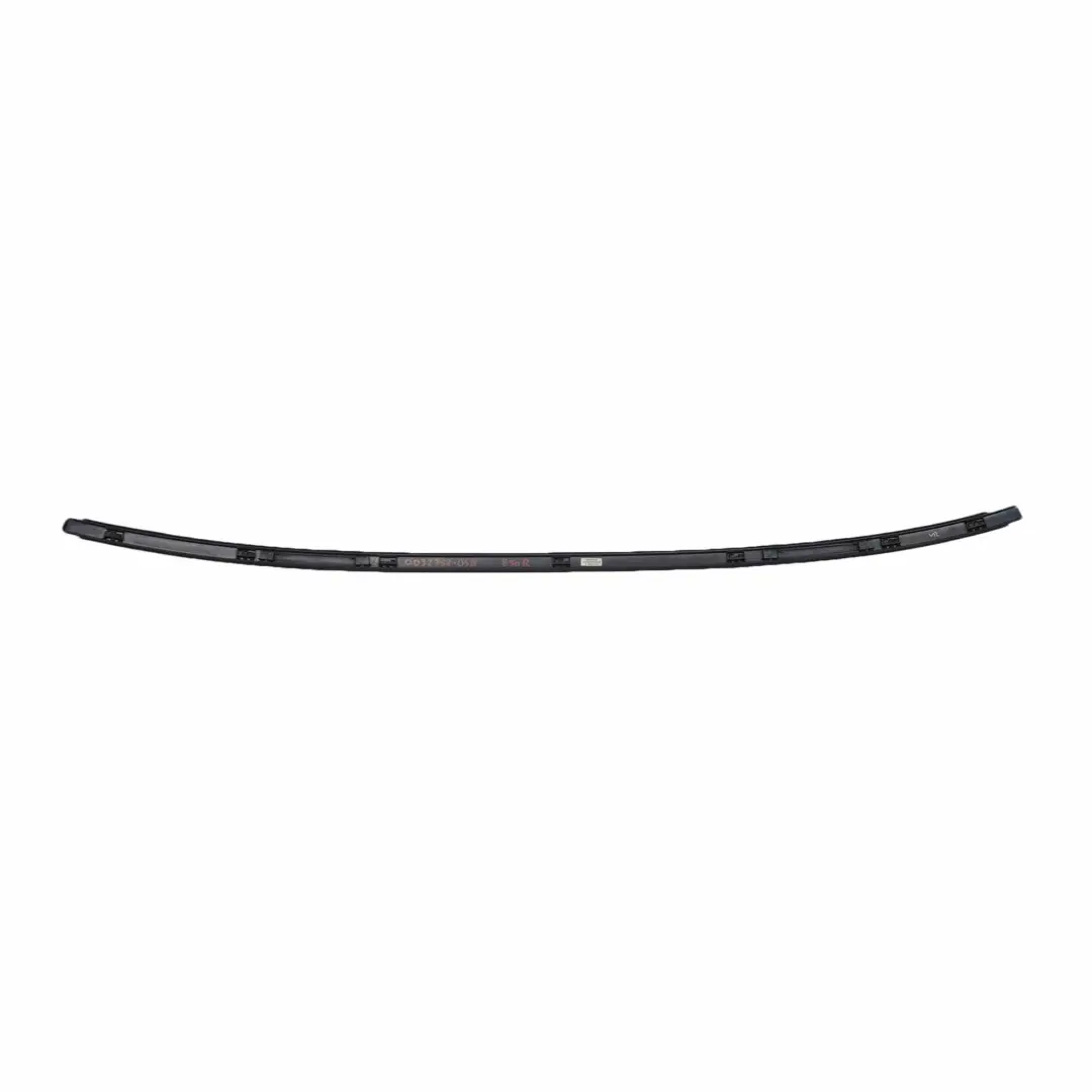 BMW E90 Right Roof Moulding Railing Trim O/S Tiefseeblau Deep Sea Blue - A76 - SKU 0032752-DSB - Part number 0032752