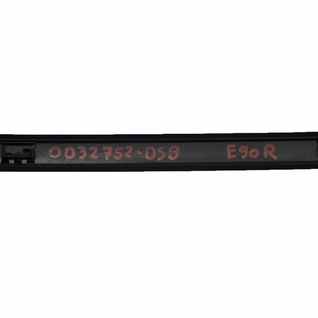 BMW E90 Right Roof Moulding Railing Trim O/S Tiefseeblau Deep Sea Blue - A76 - SKU 0032752-DSB - Part number 0032752