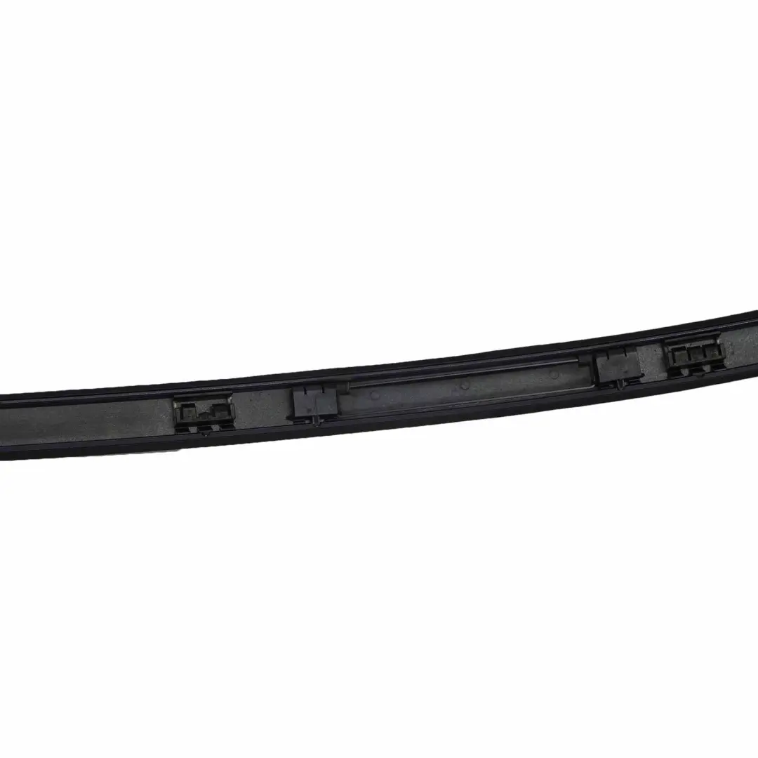 BMW E90 Right Roof Moulding Railing Trim O/S Tiefseeblau Deep Sea Blue - A76 - SKU 0032752-DSB - Part number 0032752