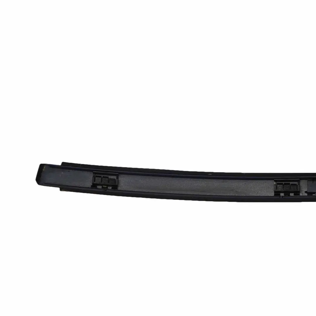 BMW E90 Right Roof Moulding Railing Trim O/S Tiefseeblau Deep Sea Blue - A76 - SKU 0032752-DSB - Part number 0032752