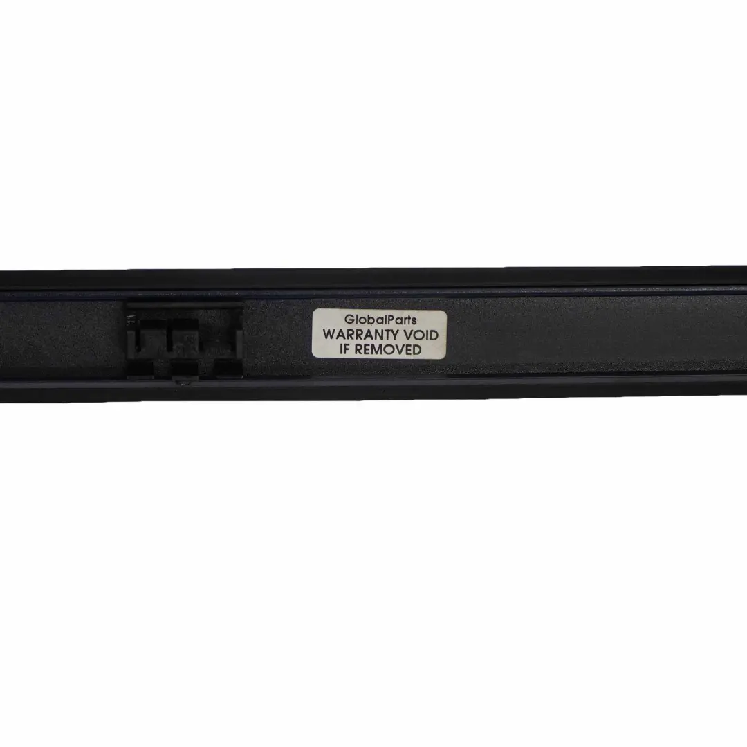 BMW E90 Right Roof Moulding Railing Trim O/S Tiefseeblau Deep Sea Blue - A76 - SKU 0032752-DSB - Part number 0032752
