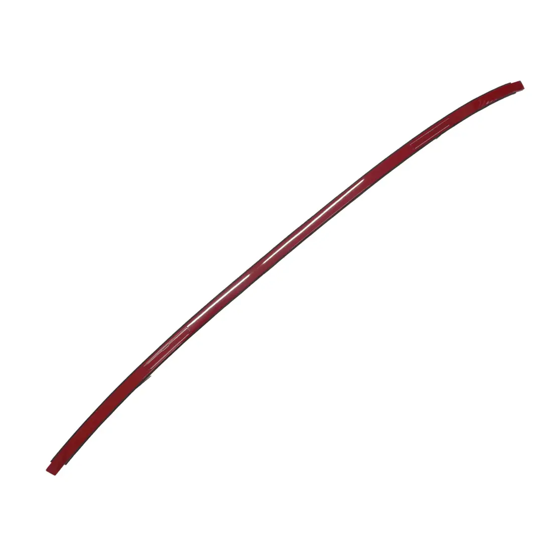 Right Roof Moulding Railing Trim O/S Karmesinrot Crimson Red - A61 to BMW 3 E90 with Part number 0032752 BMW 3 E90 Right Roof Moulding Railing Trim O/S Karmesinrot Crimson Red - A61 - SKU 0032752-KAR - Part number 0032752