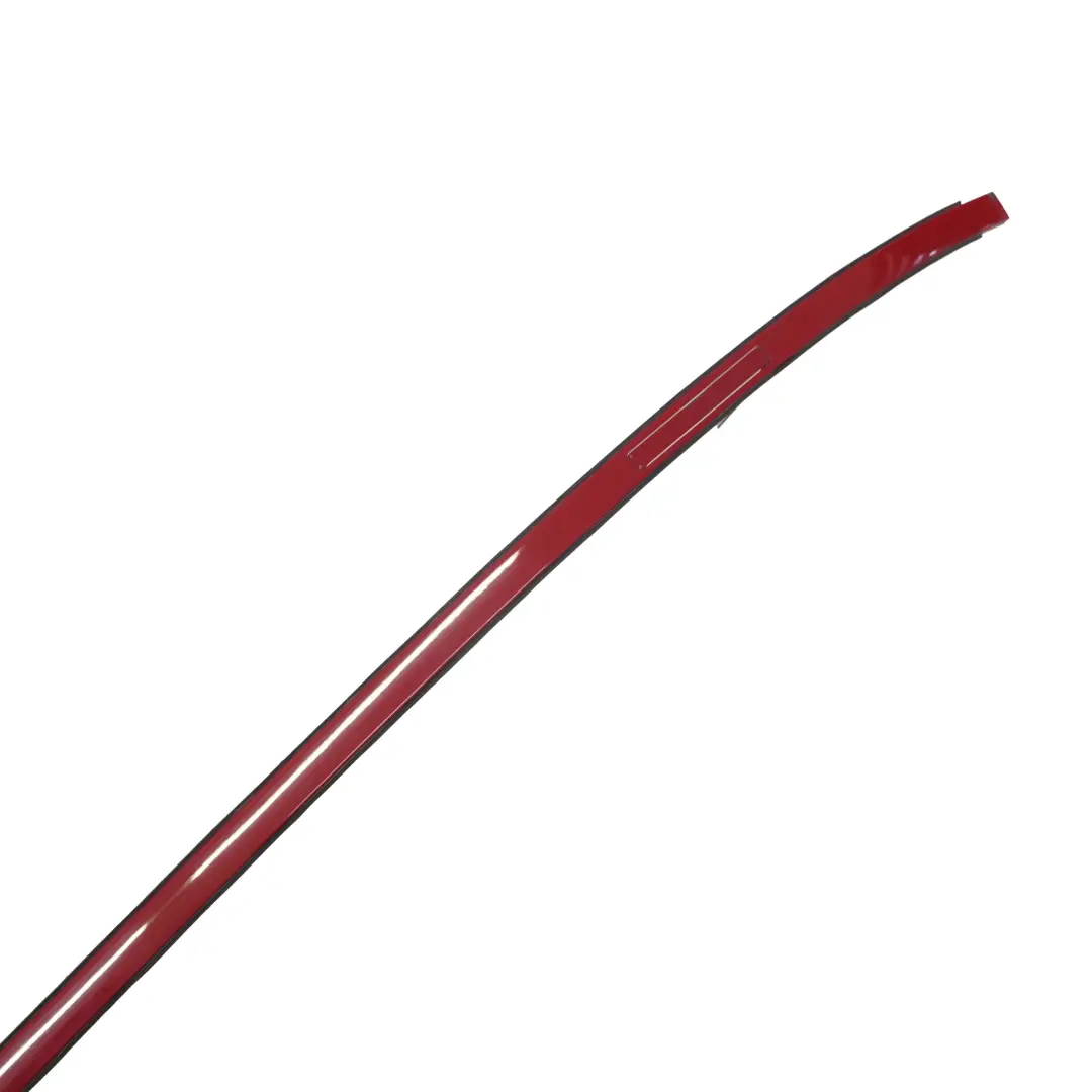BMW 3 E90 Right Roof Moulding Railing Trim O/S Karmesinrot Crimson Red - A61 - SKU 0032752-KAR - Part number 0032752