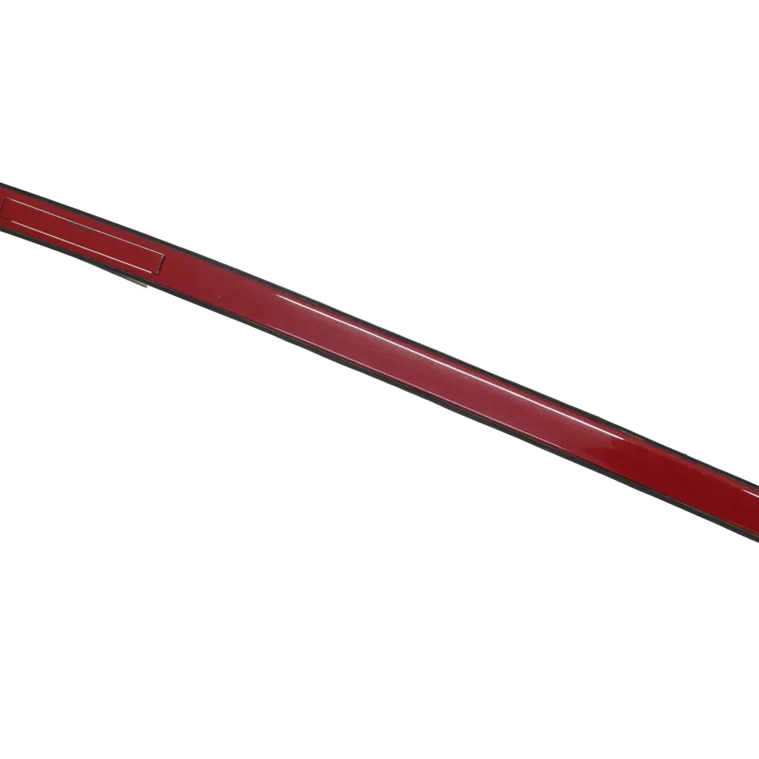 BMW E90 Techo Derecho Moldura Barandilla Trim Karmesinrot Rojo Carmesi - A61 - SKU 0032752-KAR - Número de pieza 0032752