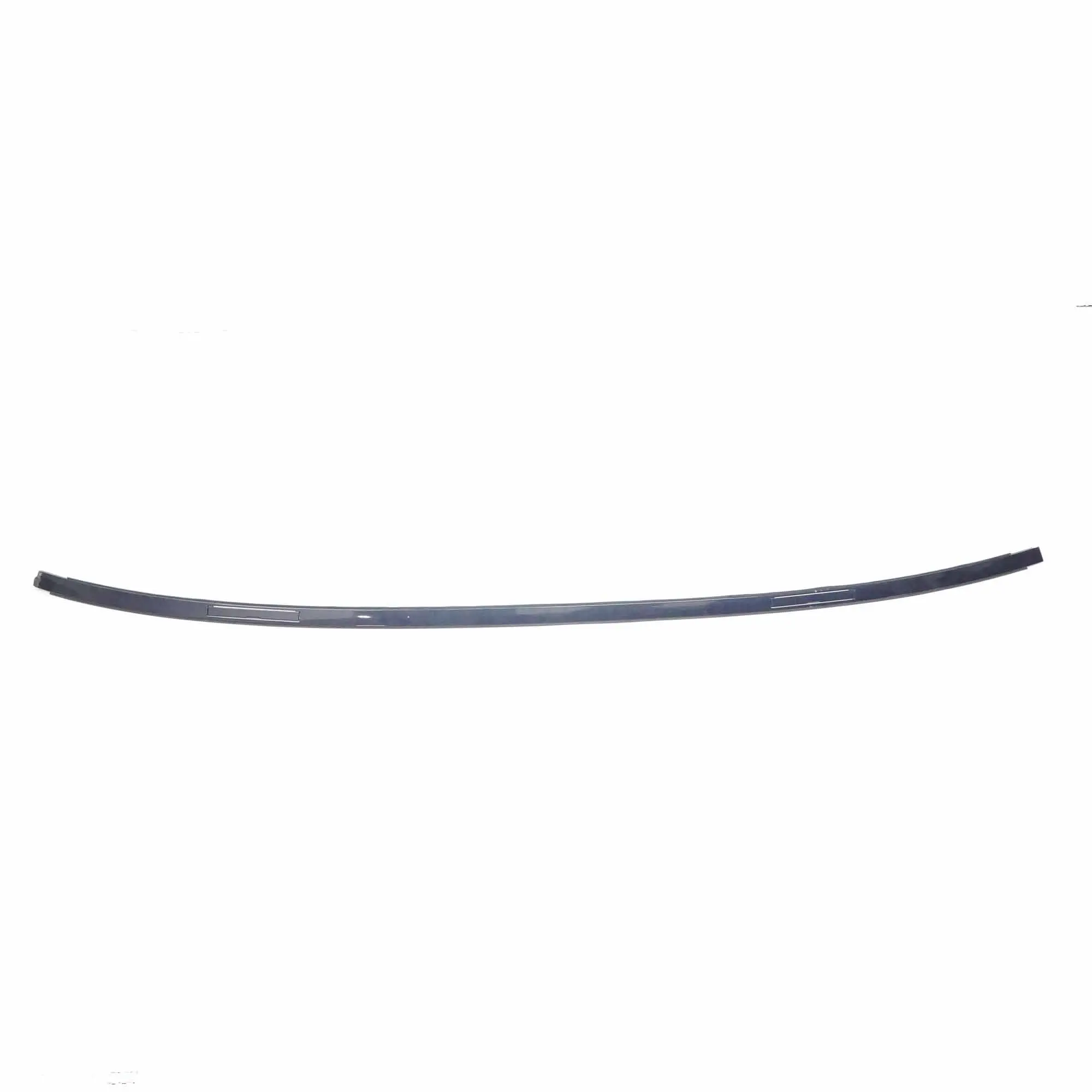BMW E90 Roof Moulding Right Railing Gutter O/S Monacoblau Blue Metallic - A35