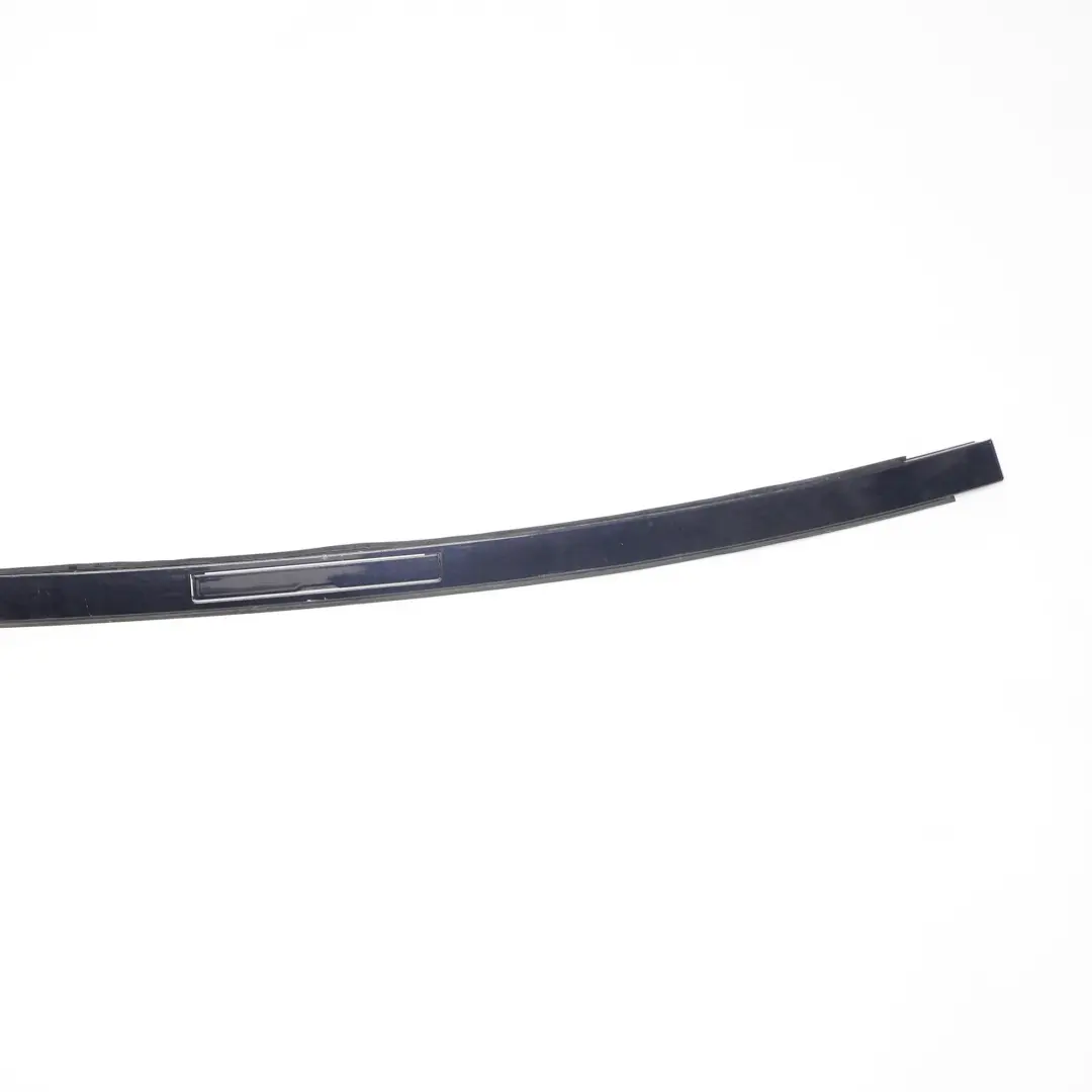 Roof Moulding Right Railing Gutter O/S Monacoblau Blue Metallic - A35 to BMW E90 with Part number 32752 BMW E90 Roof Moulding Right Railing Gutter O/S Monacoblau Blue Metallic - A35 - SKU 0032752-MB - Part number 32752