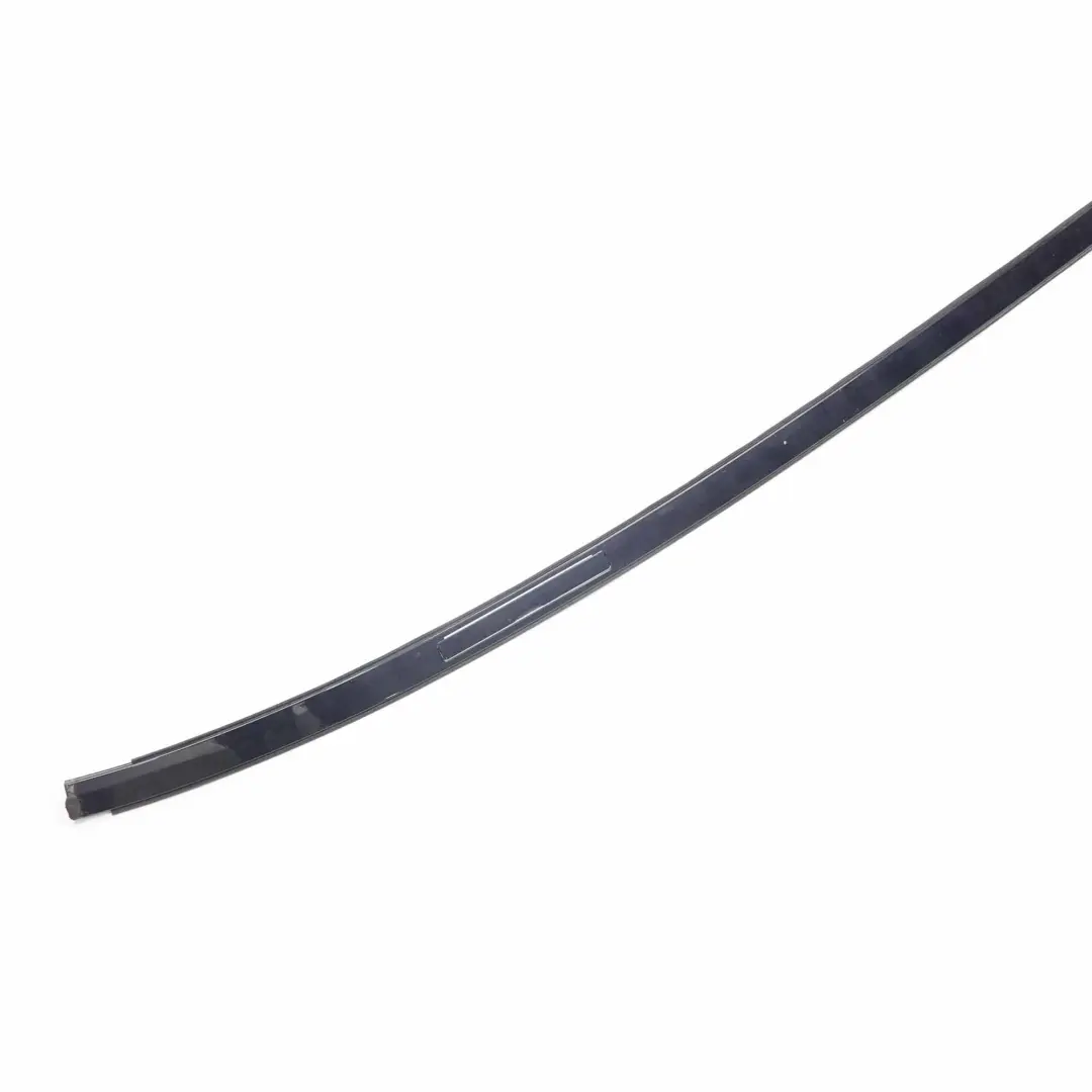 Roof Moulding Right Railing Gutter O/S Monacoblau Blue Metallic - A35 to BMW E90 with Part number 32752 BMW E90 Roof Moulding Right Railing Gutter O/S Monacoblau Blue Metallic - A35 - SKU 0032752-MB - Part number 32752