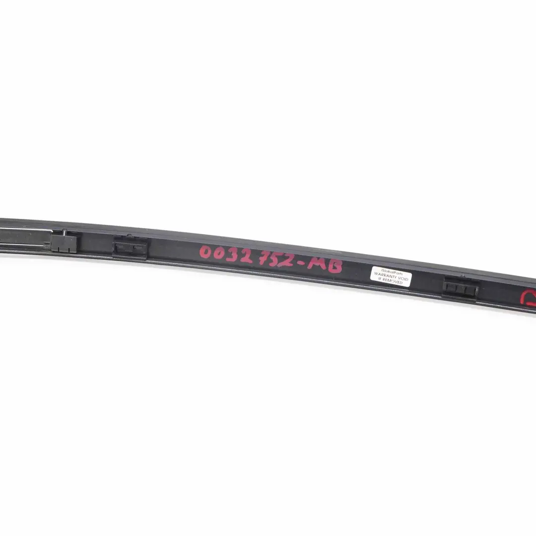 BMW E90 Roof Moulding Right Railing Gutter O/S Monacoblau Blue Metallic - A35 - SKU 0032752-MB - Part number 32752