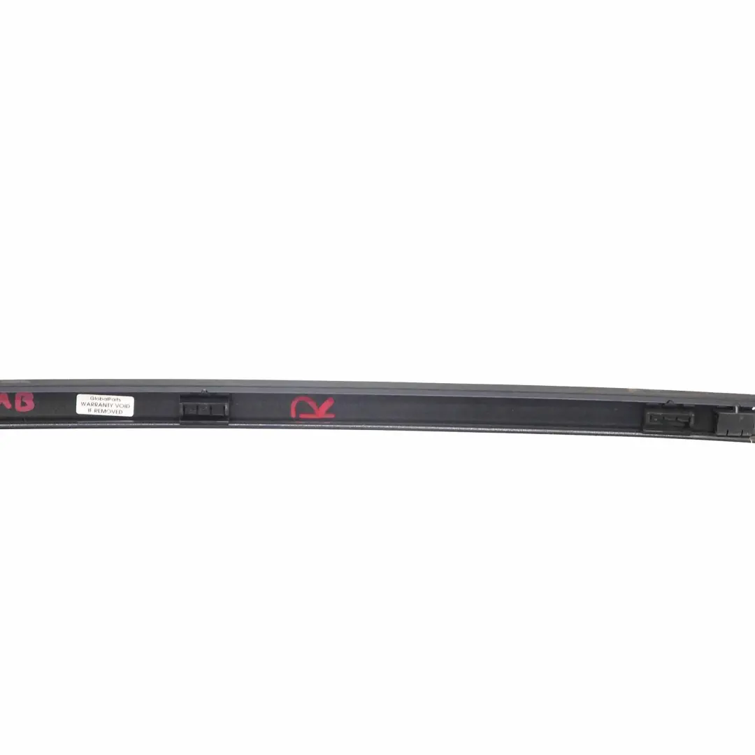 BMW E90 Dachleiste Rechts Reling Dachrinne Monacoblau Blau Metallic - A35 - SKU 0032752-MB - Teilenummer 32752