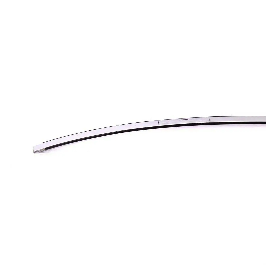 BMW E90 Modanatura Tetto Destra Argento-Titanio Titan Argento - SKU 0032752-TS - Numero di parte 0032752