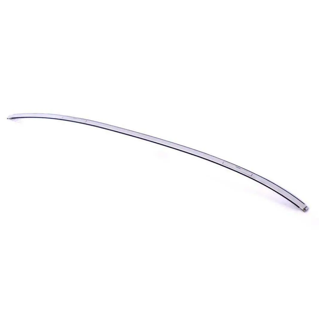 BMW E90 Modanatura Tetto Destra Argento-Titanio Titan Argento - SKU 0032752-TS - Numero di parte 0032752