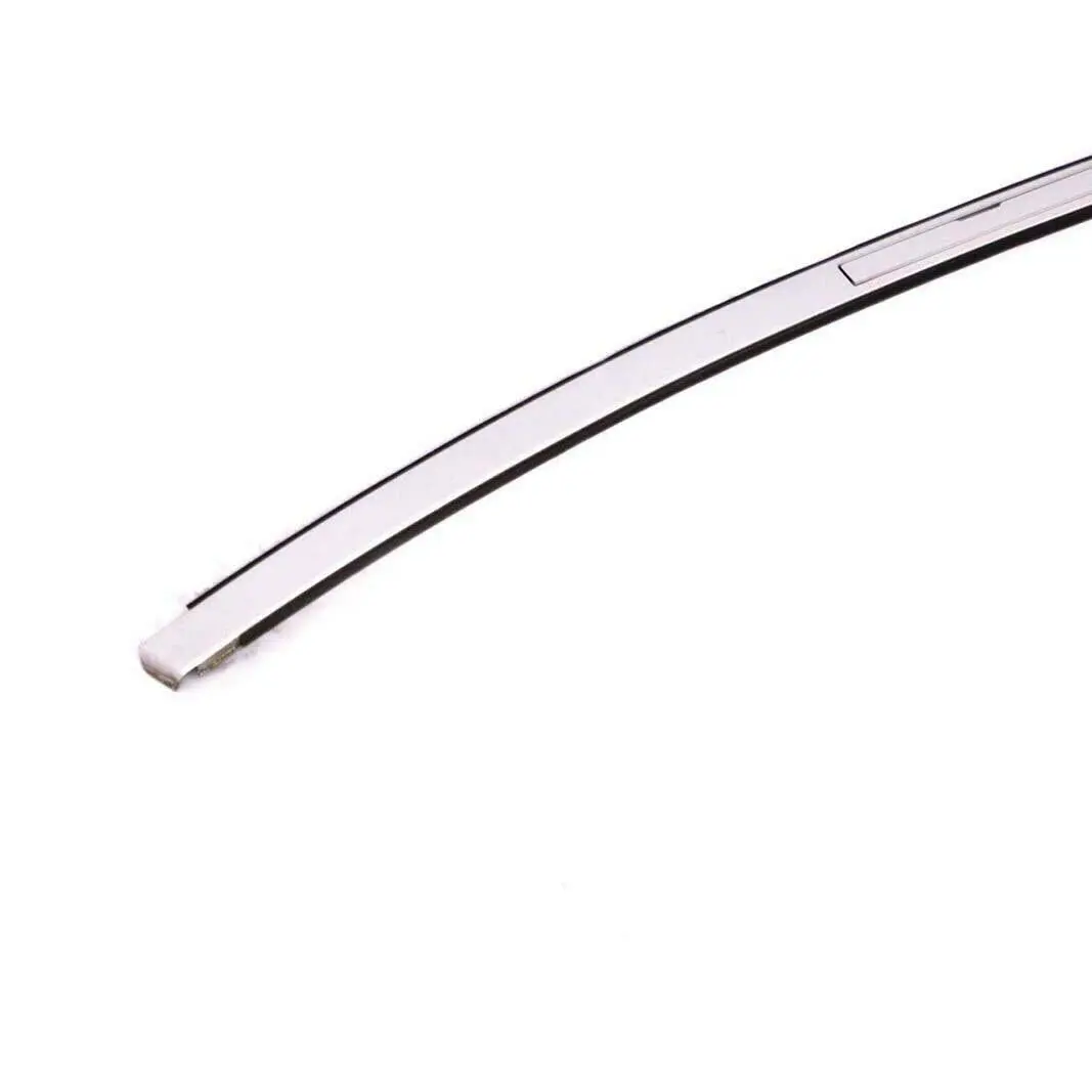 Techo derecho Moldura Barandilla Canalon O / S Titansilber Titan Silver para BMW E90 con número de pieza 0032752 BMW E90 Techo derecho Moldura Barandilla Canalon O / S Titansilber Titan Silver - SKU 0032752-TS - Número de pieza 0032752