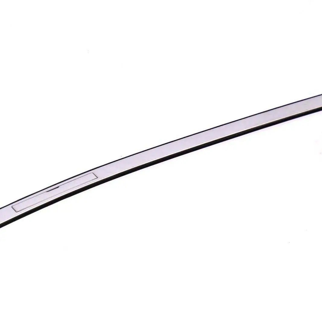 Right Roof Moulding Railing Gutter O/S Titansilber Titan Silver to BMW 3 Series E90 with Part number 0032752 BMW 3 Series E90 Right Roof Moulding Railing Gutter O/S Titansilber Titan Silver - SKU 0032752-TS - Part number 0032752