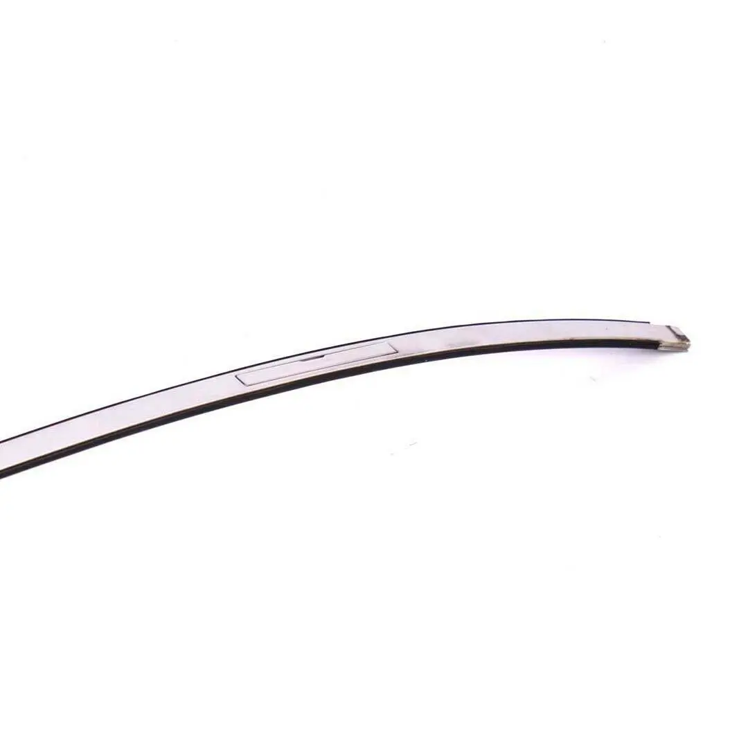 BMW 3 Series E90 Right Roof Moulding Railing Gutter O/S Titansilber Titan Silver - SKU 0032752-TS - Part number 0032752
