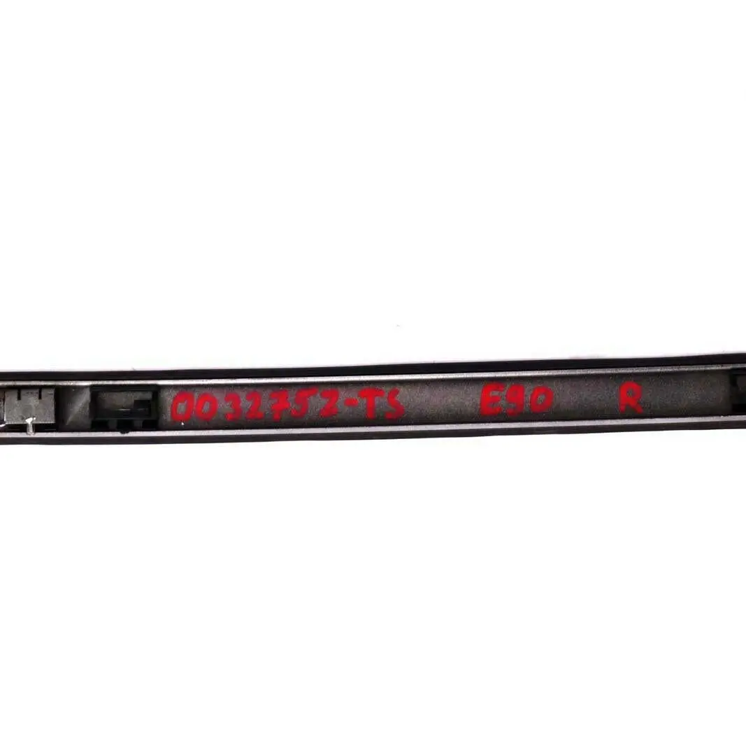 BMW 3 er E90 Zierleiste Dach rechts Titansilber Titan Silver - SKU 0032752-TS - Teilenummer 0032752
