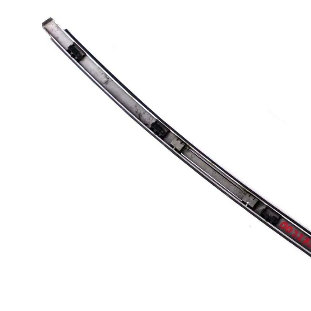 BMW 3 Series E90 Right Roof Moulding Railing Gutter O/S Titansilber Titan Silver - SKU 0032752-TS - Part number 0032752