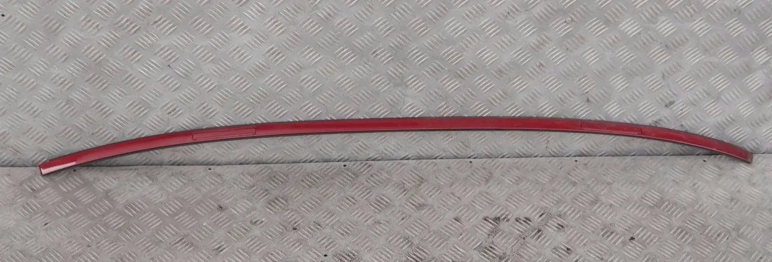 BMW E90 Moldura de Techo Derecha Railing Trim Vermillion Red Metallic